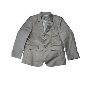 Minnie Minors toddler boys navy tuxedo suit jacket boys 3/4 formal sophisticated